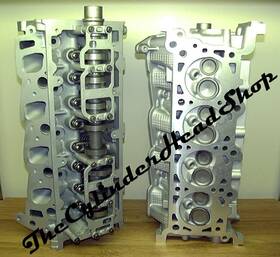 Pr4.6fordrff5aeheads Ford Pair 4.6 Expedition Crown Victoria F150 V-8 Sohc Rff5ae Cylinder Head 95-00
