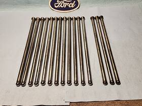 Pr73-4 Ford 1959 272 292 312 Y-block Pushrods 8.125 Inch 15 Rods Used