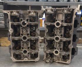 Rf-3m4e-6c064-cf Ford 2006-09 Mercury 3.0l V6 Dohc Left And Right Cylinder Heads