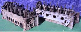 Rf-f75e-6090-c20a Ford 1999 F-250 Sd Engine 5.4l Heads Complete Rockers Cams Chains Sprockets