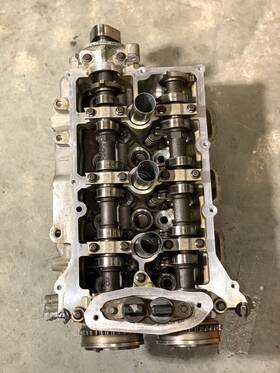 Rf-ft4e-6090-ha Ford Turbo 2.7 Cylinder Head Right Passenger