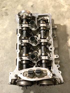 Rf-ft4e-6c064-ha Ford 2.7 Turbo Fwd Only Cylinder Head Left Driver Side