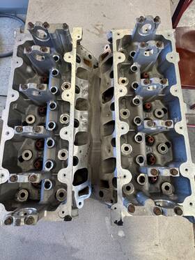 Rf-xl3e5090-c20d Ford 1999-2004 Mustang Gt 4.6 Sohc 2v Pi Cylinder Heads Bare