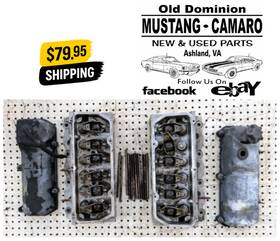 Rf-xr3e-9425-aa Ford 1996-2004 Aluminum V6 3.8 Liter Cylinder Heads