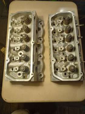 Rf-yf2e-6090-a20a Ford V6 4.2l Cylinder Heads And Rf-yf2e 6090-a22a