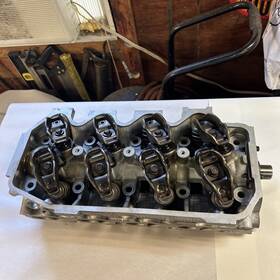 Rf-ys4e-6090-00 Ford Focus 2.0l Sohc #ys4e Rebuild Cylinder Head. Ready To Be Installed. Nice