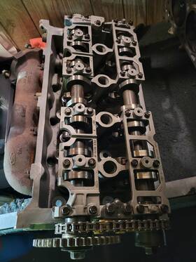 Rf2c5e Ford 2 Mustang Cobra Aviator 4.6 Dohc Cylinder Heads 32v Casting No Core