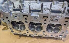Rf3l8e6c064bb Ford Escape Taurus 3.0 Dohc V6 Cylinder Head - Front/left
