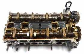 Rf8e5e-6090-aa Ford 2017 Transit Connect Xl Engine Cylinder Head Oem