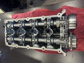 Rfbr3e-6090-ce Ford 2011-2014 Coyote 5.0l Right Side Head Assembly With Cams And Lifters Rfbr3e-6090