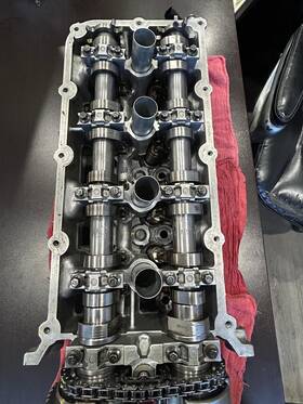 Rfbr3e-6c064-ce Ford 2011-2014 F-150 Coyote Engine Cylinder Head 5.0 Oem