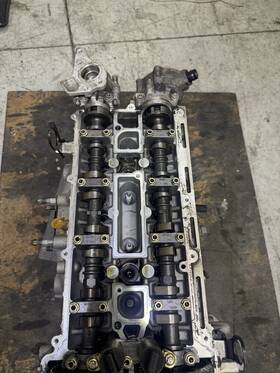 Ford Rfcj5e-6090-f6 Focus St Ecoboost 2.0t Cylinder Head