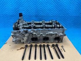 Rfhl3e-6c064-ea Ford F-150 3.5l Engine Cylinder Head With Camshafts Drivers Side 2017-2020 Oem