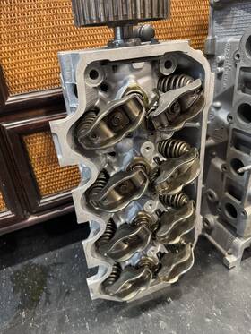 Rfys4e-ea Ford Cylinder Head For 2000-2005 2.0 L Sohc Focus Escort Rebuilt
