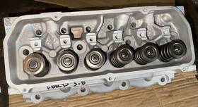 6090-d7a Ford Thunderbird Cylinder Head Piston Engine Rf-e9se 3.8 Sc 3 6 Recon