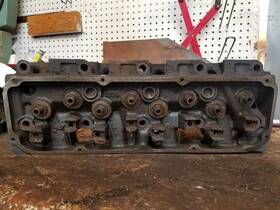 306-00940c Ford Truck D5ae-a2a Cylinder Head 400 6.6 Fits 77-82 F250 Pickup