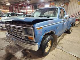 306-00976a Ford Truck Cylinder Head 6-300 4.9l Fits 1982 F150 Pickup 1242140
