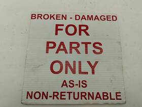 306-01441a Ford Truck As Is Bronco Passenger Right Cylinder Head 5.8l V8 8 1992-1996