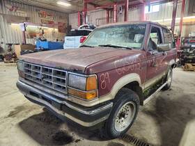 306-01498b Ford Truck Cylinder Head 6-179 2.9l Fits 1989 Bronco Ii 1257766