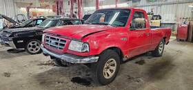 306-01820a Ford Truck Cylinder Head 4-140 2.3l Fits 01-02 Ranger 1130083