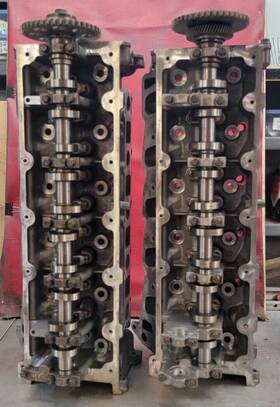 Yc2e-6090-a20a Ford Set Genuine 6.8l V10 2v Cylinder Head Assembly