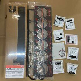 4090035 Futokparts Upper Head Gasket Set Fit For Cummins 98.5-2002 Dodge 2500 3500 5.9l 24v