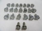 G-5457 Amk Chevelle Camaro Nova Correct New Oil Pan Bolts