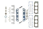 Hs9902pt-3 Gasket Fel-pro Set - Head Cylinder