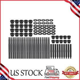 Sau-71 Gearzaar Head Studs Bolts Kit For 2004-2020 Chevy Gm 4.8l 5.3l 5.7l 6.0l 6.2l Engines