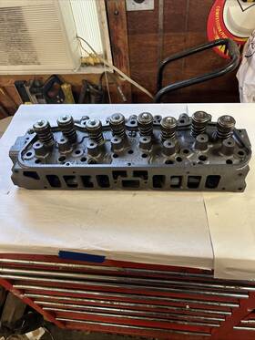 20022374 General Motors 10022373 1984-1986 2.5l 151 Ci Gm Rebuild Cylinder Head Casting B264 Camaro