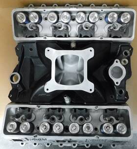 10051103 General Motors 10033867 Gm Sb Chevy/pontiac Top 1/2 2.150/1.625 62cc Chamber Int