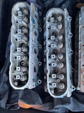 12559862 General Motors Ls Ls1 Ls2 Ls3 Ls6 Ls7 Lsx 862 Cylinder Heads Set 4.8 5.3 5.7 6.0 6.2 Vortec