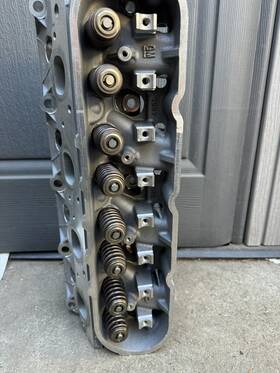 12578452 General Motors 12578449 Corvette Z06 Ls7 Lsx 8452 Cylinder Head New Valve Guides