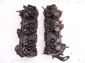 14054884 General Motors 82-92 Camaro Firebird 2.8l 3.1l 3.4l V6 Cylinder Head Heads Pair Gm