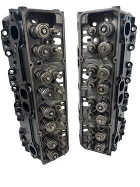 14094093 General Motors Gm Chevrolet Gmc Sbc 5.7l 350 Cylinder Head Assembly Set / Pair Oem