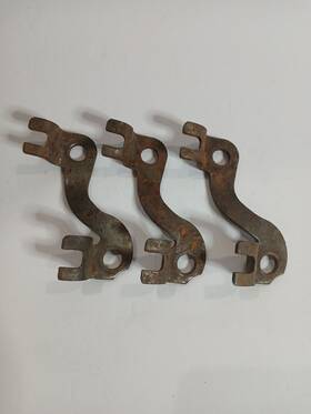 14097005 General Motors Gm 3/8 Inch Push Rod Guide Plate For Big Block Chevrolet Engines Lot Of 3