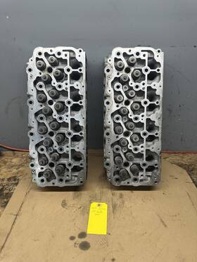 12700209 General Motors 1460l204 2017-2022 Chevy Silverado Gmc Sierra L5p Duramax Diesel Cylinder Heads