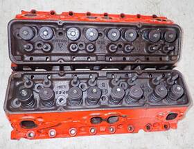 3767465 General Motors Oem Gm Sbc Cylinder Heads Late 1959 Corvette 283 F39 F109 Hard To Find