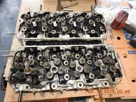2006-2007.5 General Motors 476-1 Cylinder Head For Gm 6.6l Duramax Lbz Genuine Right Or Left #4
