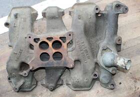 567184 General Motors Motors/gm 1956 Oldsmobile Intake Manifold