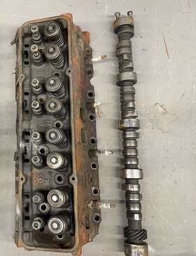 3986388 General Motors Gm 1968-1976 Chevy Camaro Corvette Impala Chevelle Sbc 307 350 Cylinder Head Sprint