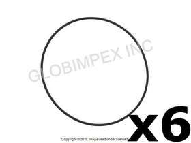 Ft01-ft09 German 999 707 394 40 Porsche 911 Cylinder Housing To Engine Case O-ring Set Of 6