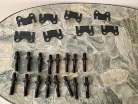 05903 Gm Cylinder Head Pushrod Guideplates With Studs 3/8 Inch