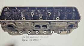 10207893 Gm Lt1 5.7l V-8 Aluminum Cylinder Head - Used