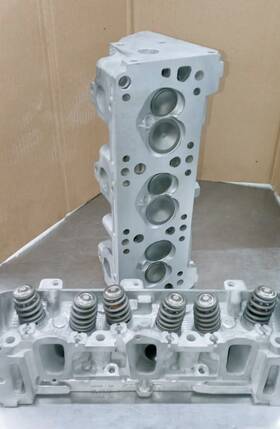 10218170 Gm Pair 3.1 Cylinder Heads Transport Lumina Grand Am Alero