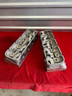 12480011 Gm Sb2.2 Aluminum Cylinder Heads Small Block Chevrolet Nascar Xfinity