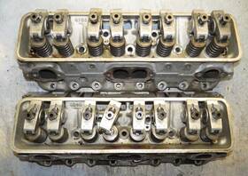 12555690 Gm 1996 Corvette Lt4 Cylinder Heads Stuart Florida Pickup Only