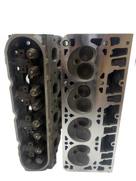 12562319 Gm 6.0l Ls Lq4 Lq9 Cylinder Heads Pair 317 Genuine Oem