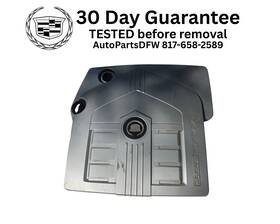 12574043 Gm 2004-2009 Cadillac Srx 3.6l V6 Vvt Engine Cover Beauty Shroud Oem