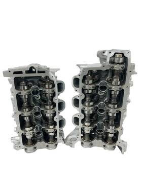 Ft04-09 Gm 1260041 3.6l Acadia Sts Srx Cts Ly7 Dohc Rh/lh Cylinder Heads Included Rebuilt